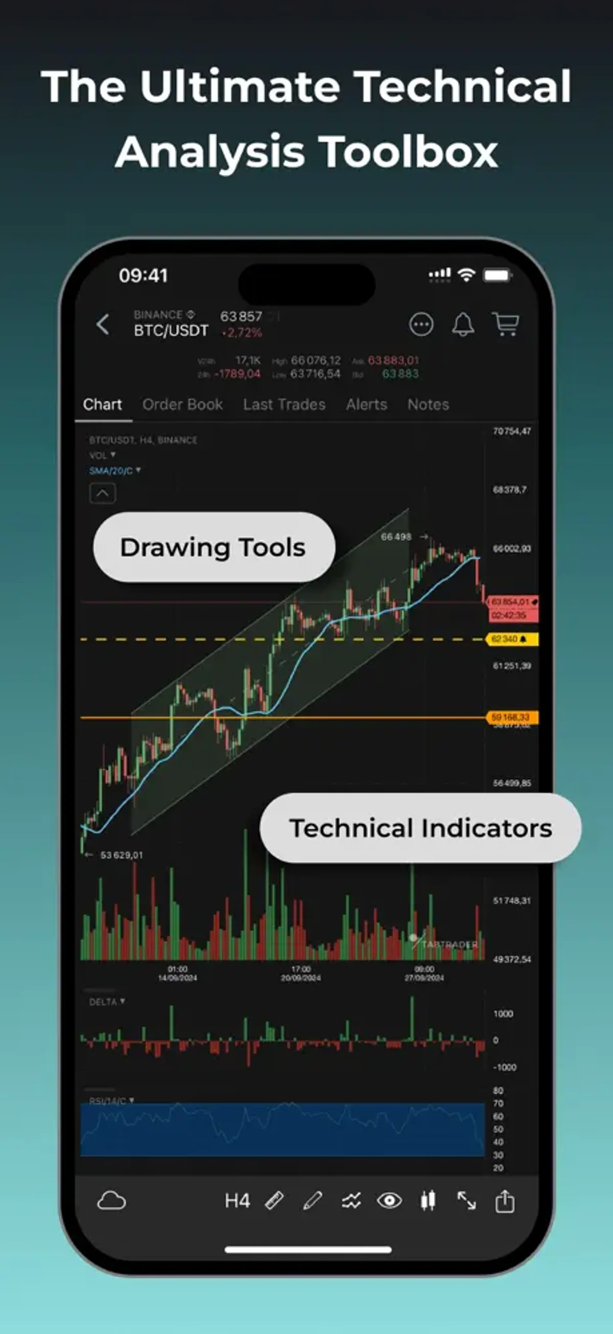 TabTrader screenshot 6