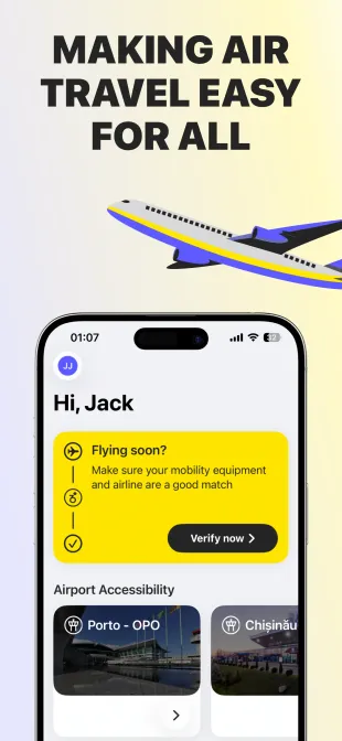 Your Accessible Flight