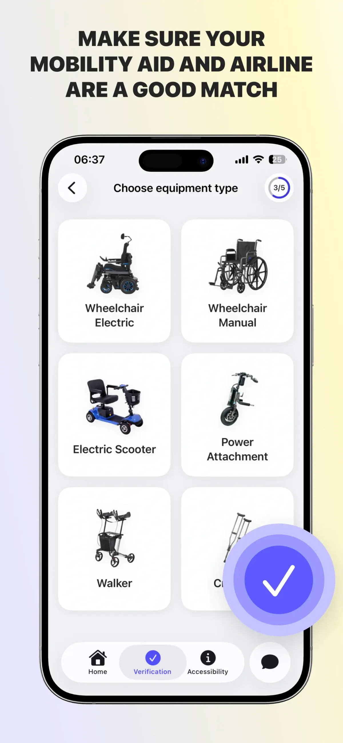Your Accessible Flight screenshot 3