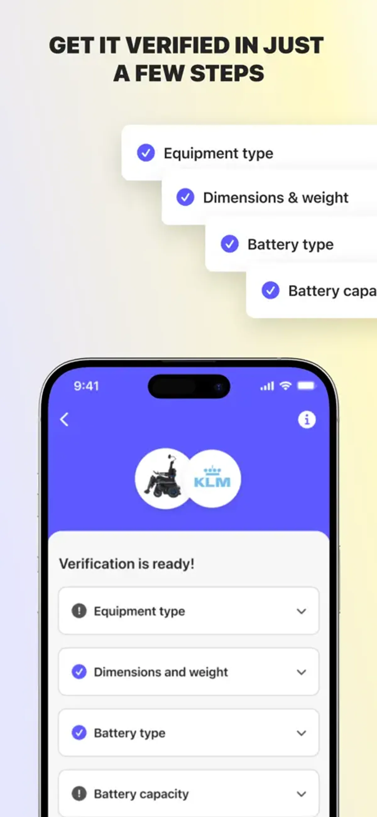 Your Accessble Flight screenshot 4