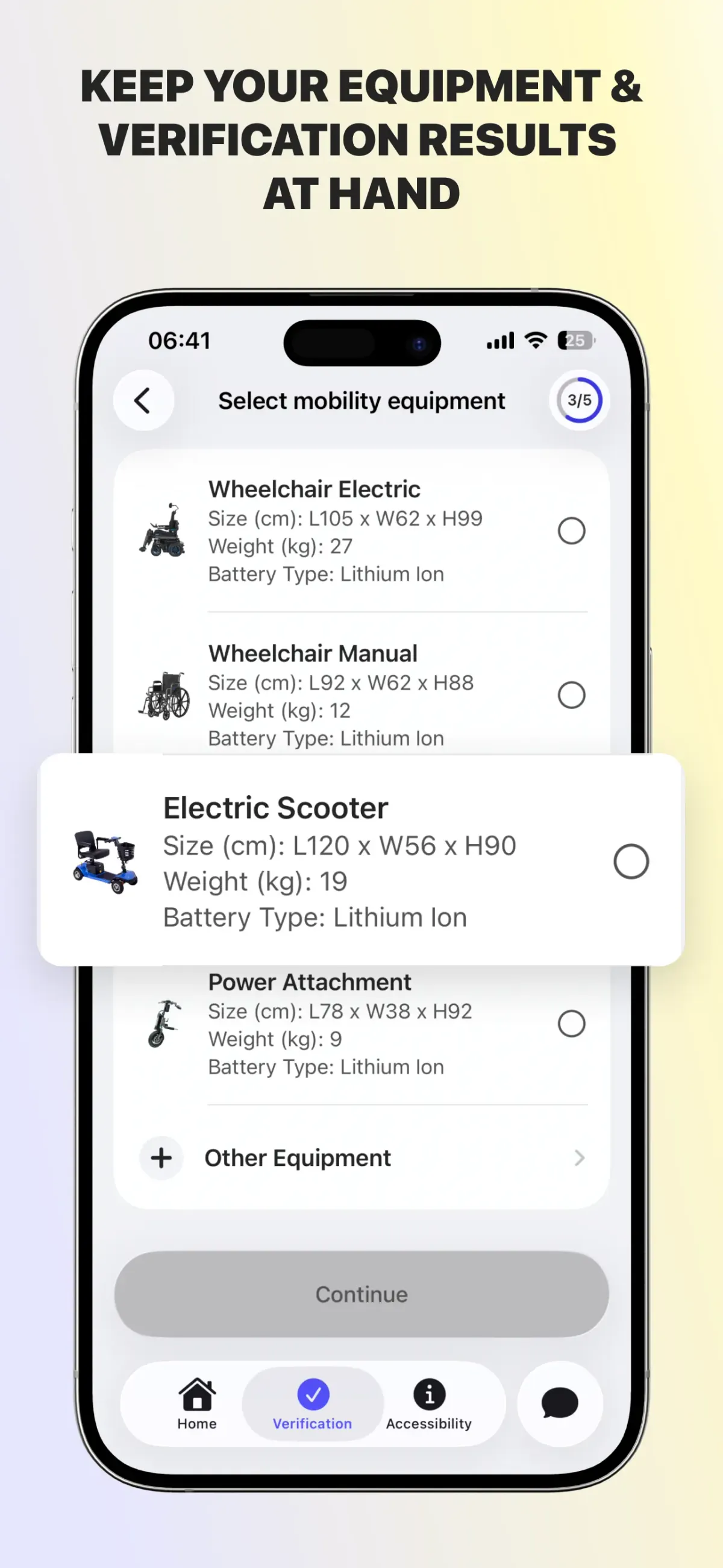 Your Accessible Flight screenshot 5