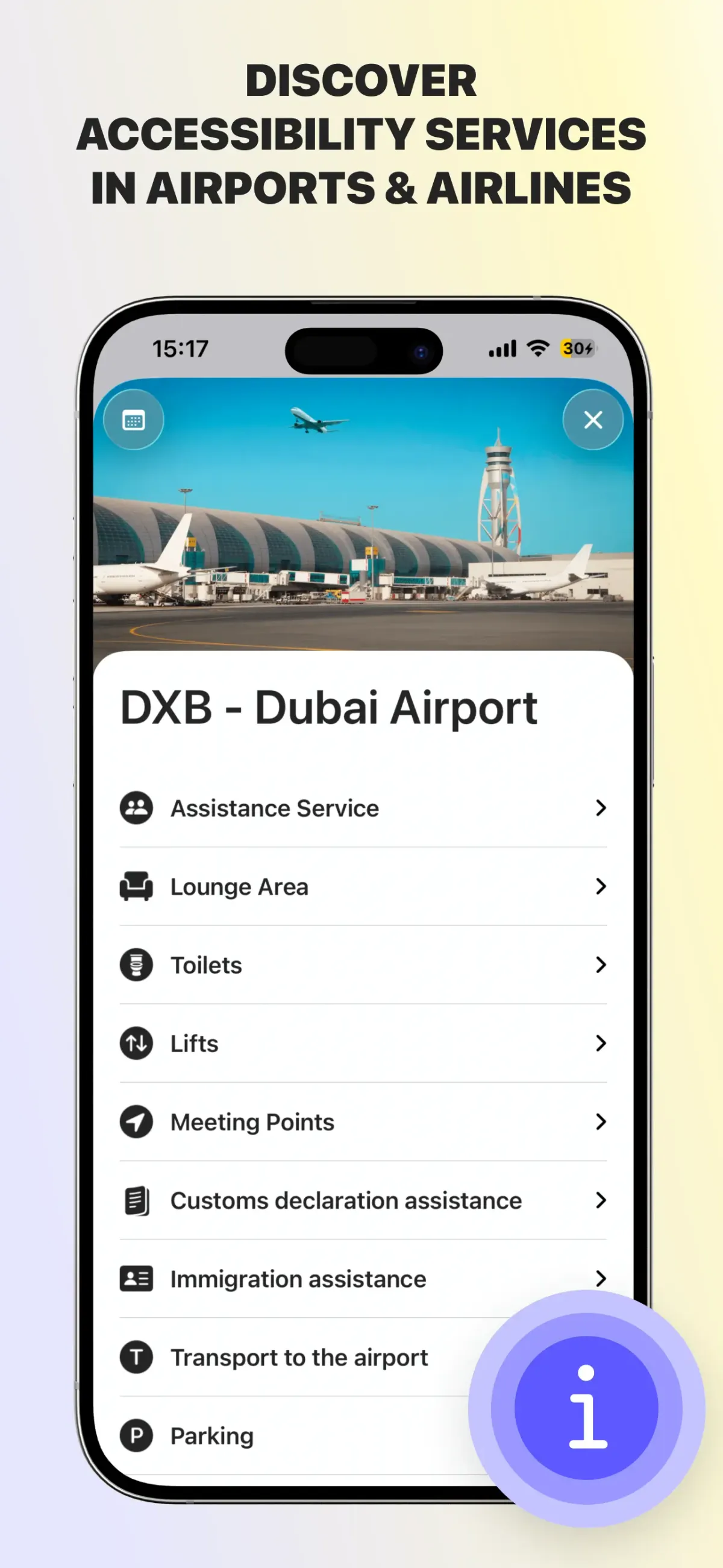 Your Accessible Flight screenshot 6