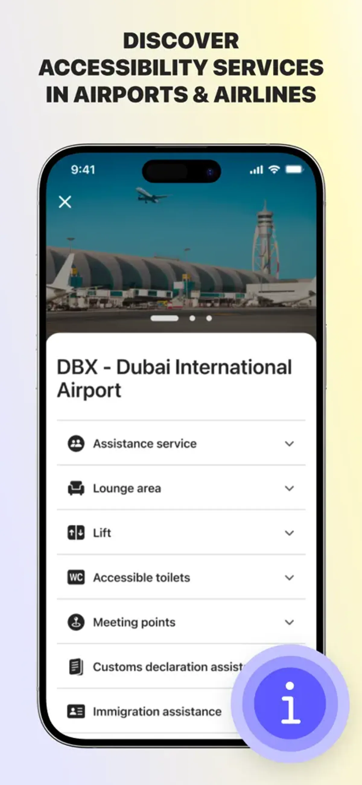 Your Accessble Flight screenshot 6