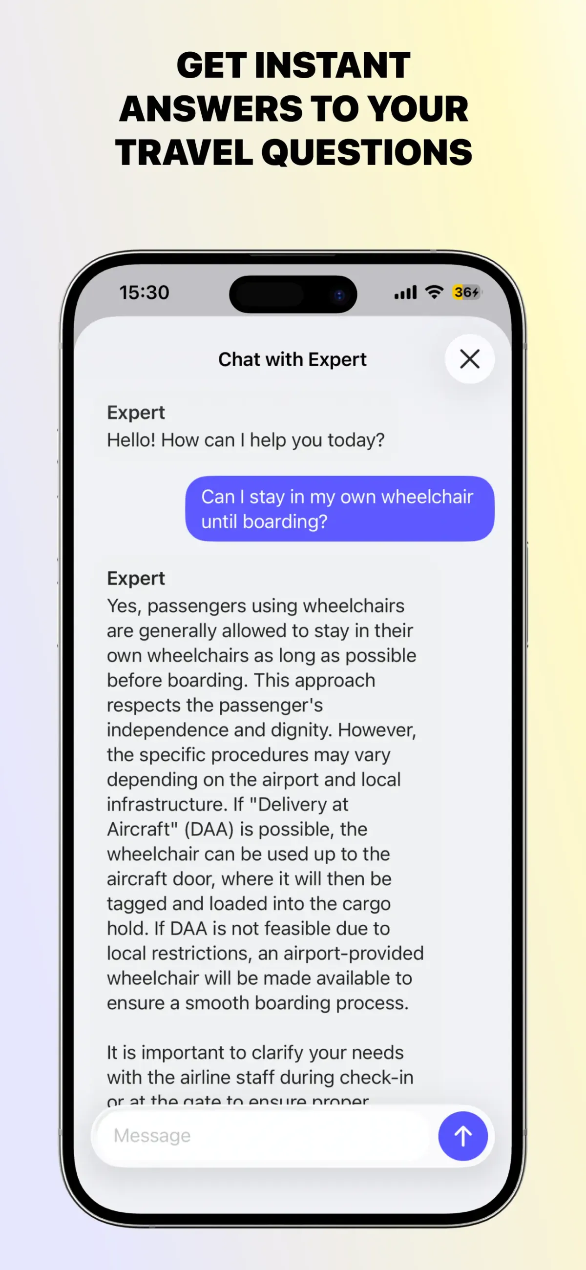 Your Accessible Flight screenshot 8